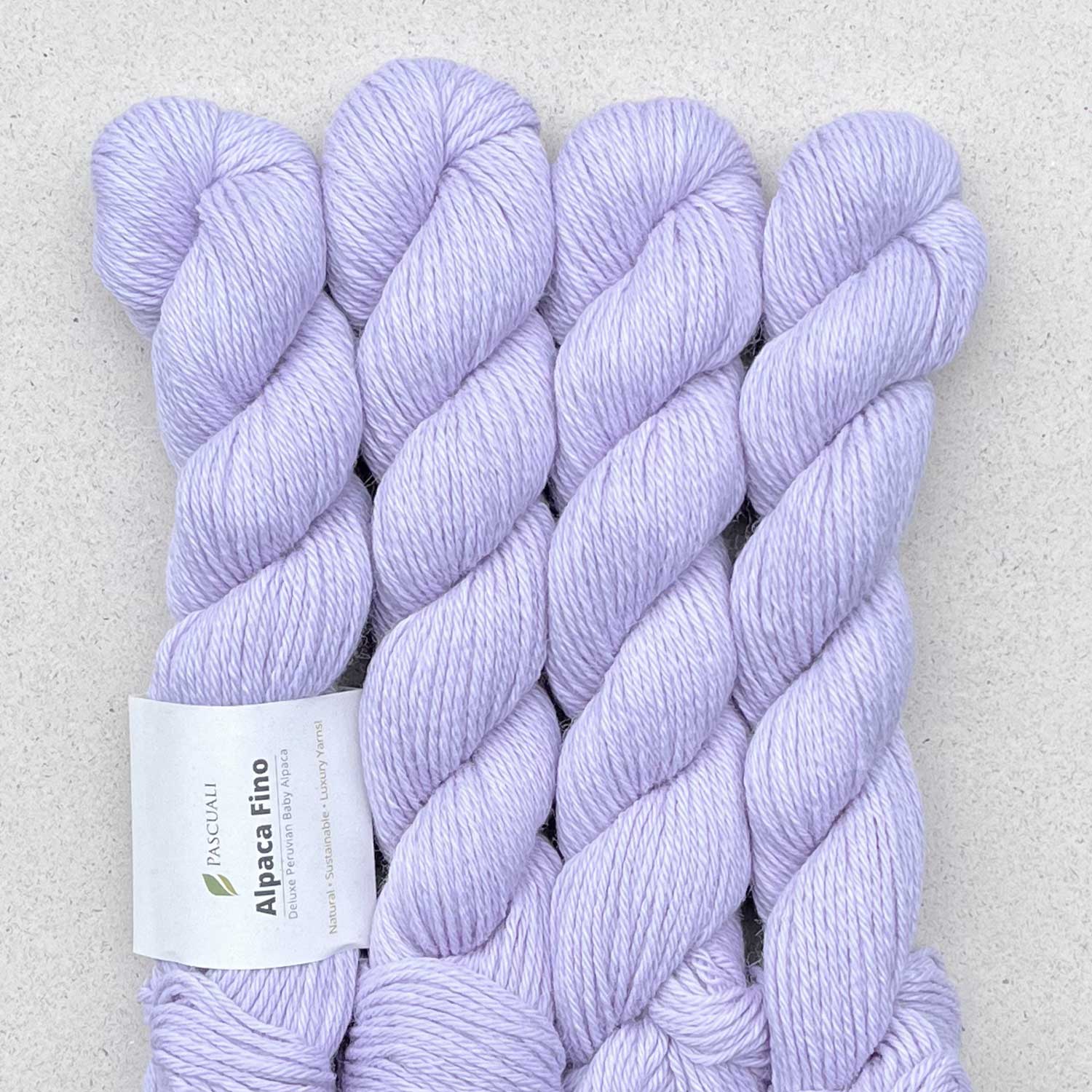 ALPACA FINO | 100% BABY ALPAKAWOLLE (RAS)