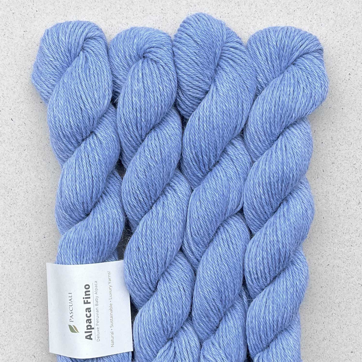 ALPACA FINO | 100% BABY ALPAKAWOLLE (RAS)