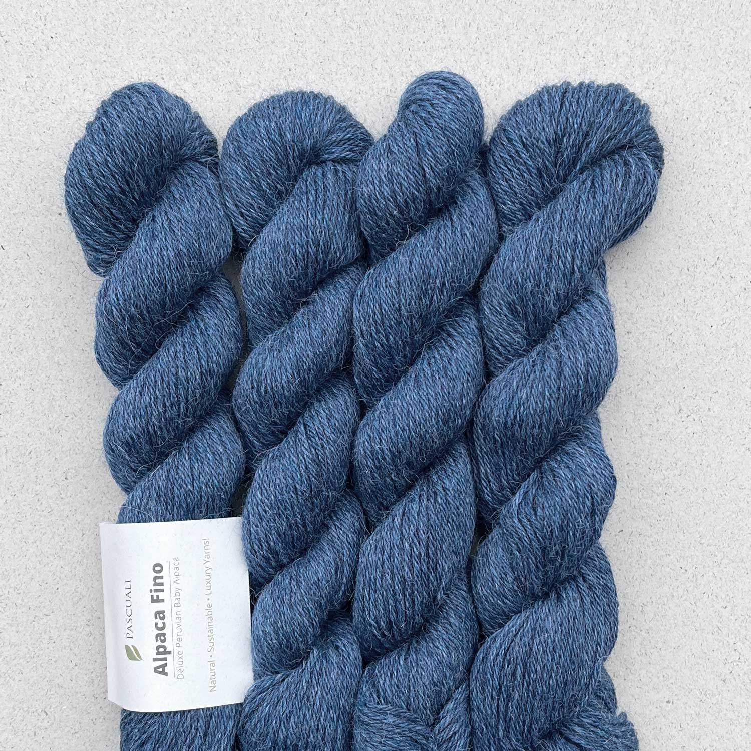 ALPACA FINO | 100% BABY ALPAKAWOLLE (RAS)