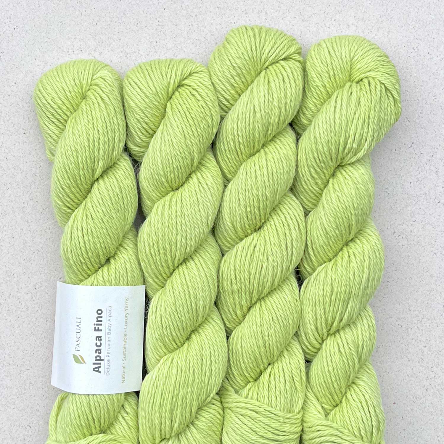 ALPACA FINO | 100% BABY ALPAKAWOLLE (RAS)