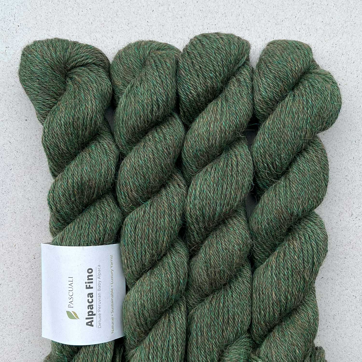 ALPACA FINO | 100% BABY ALPAKAWOLLE (RAS)