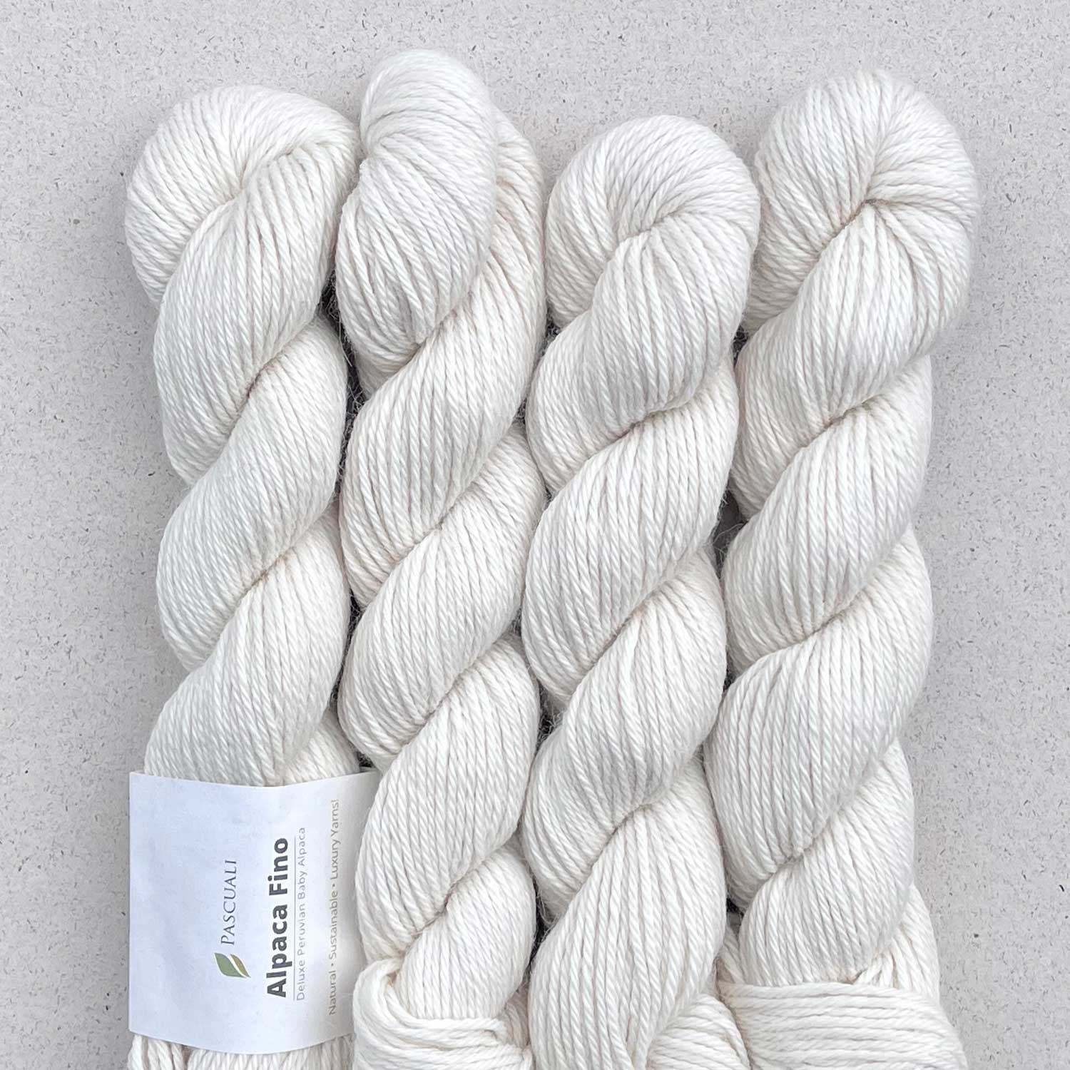ALPACA FINO | 100% BABY ALPAKAWOLLE (RAS)