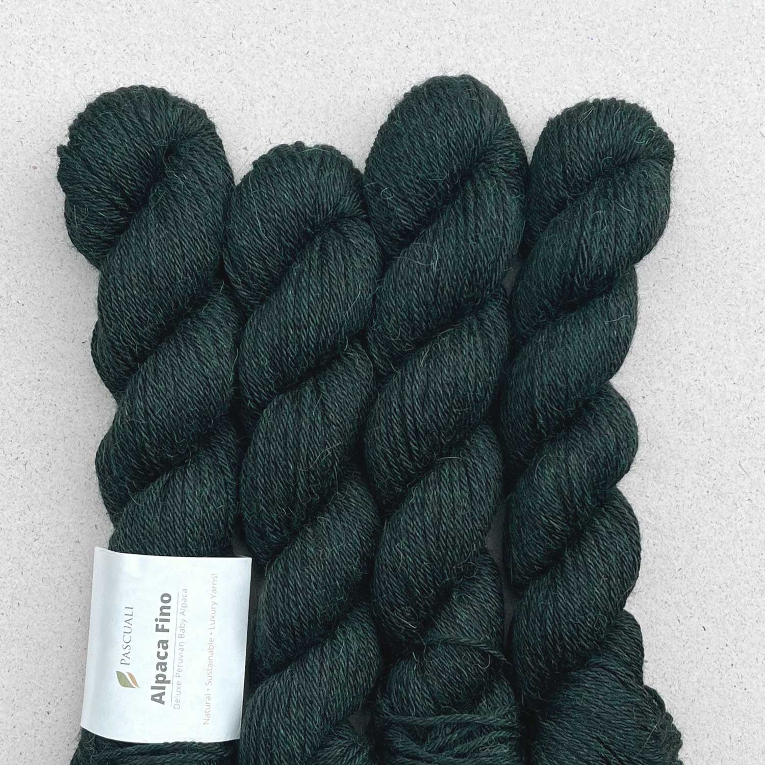 ALPACA FINO | 100% BABY ALPAKAWOLLE (RAS)
