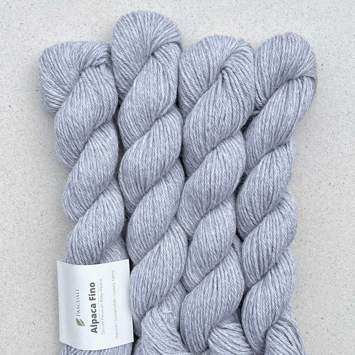 ALPACA FINO | 100% BABY ALPAKAWOLLE (RAS)