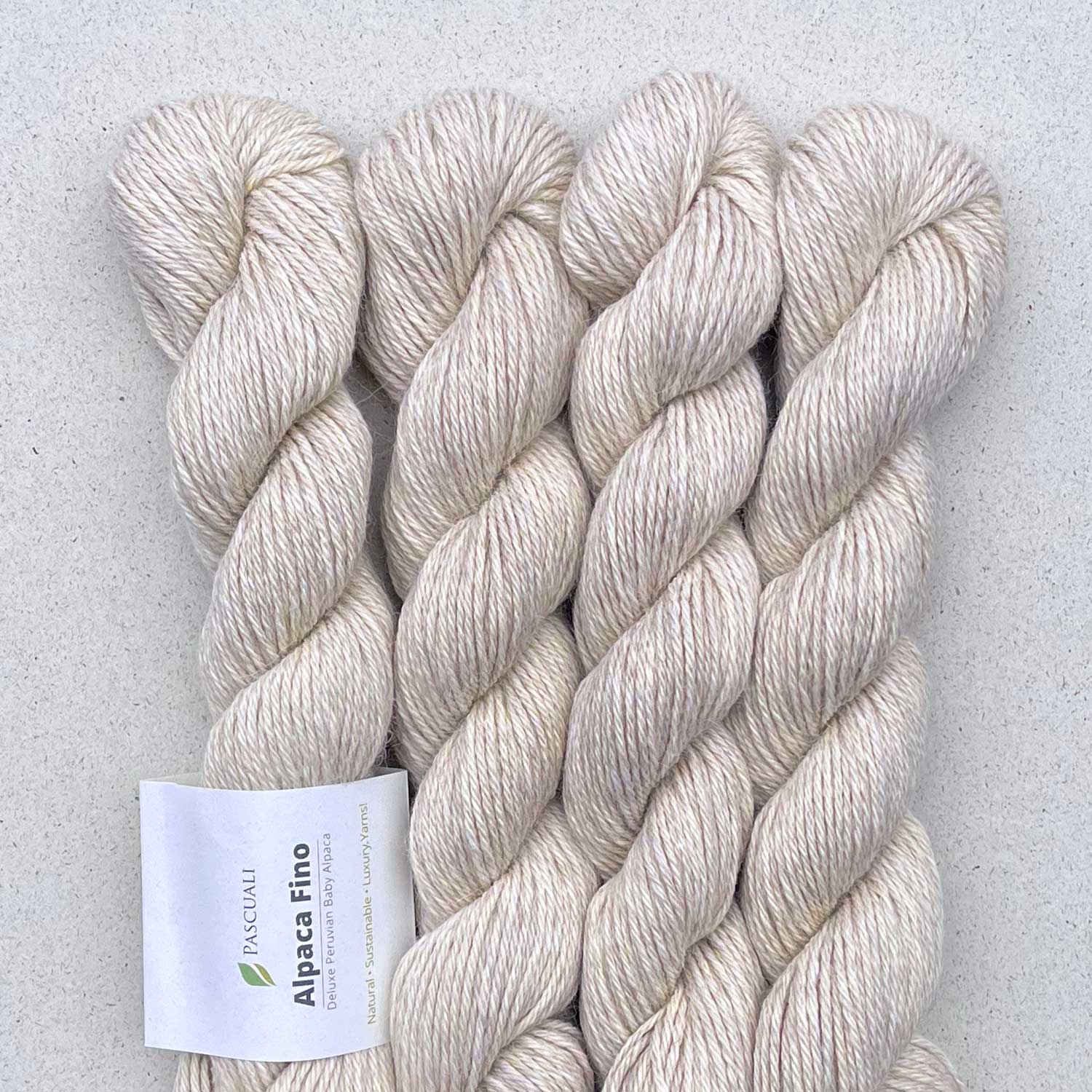 ALPACA FINO | 100% BABY ALPAKAWOLLE (RAS)