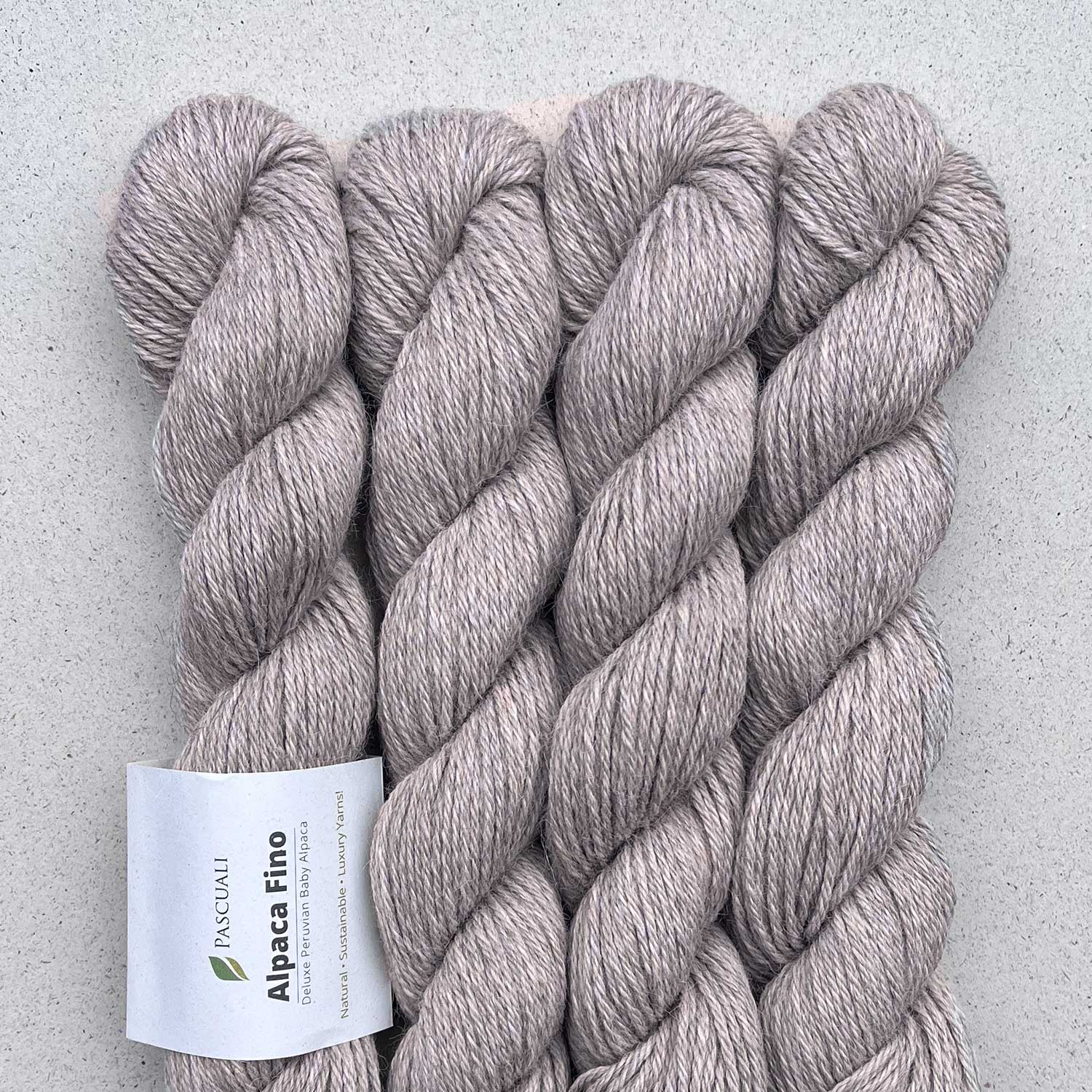 ALPACA FINO | 100% BABY ALPAKAWOLLE (RAS)