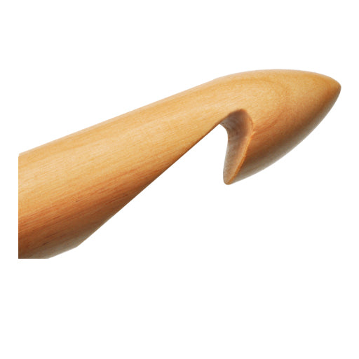 ChiaoGoo Häkelnadel aus naturfarbenem Bambus - 3,5–25 mm