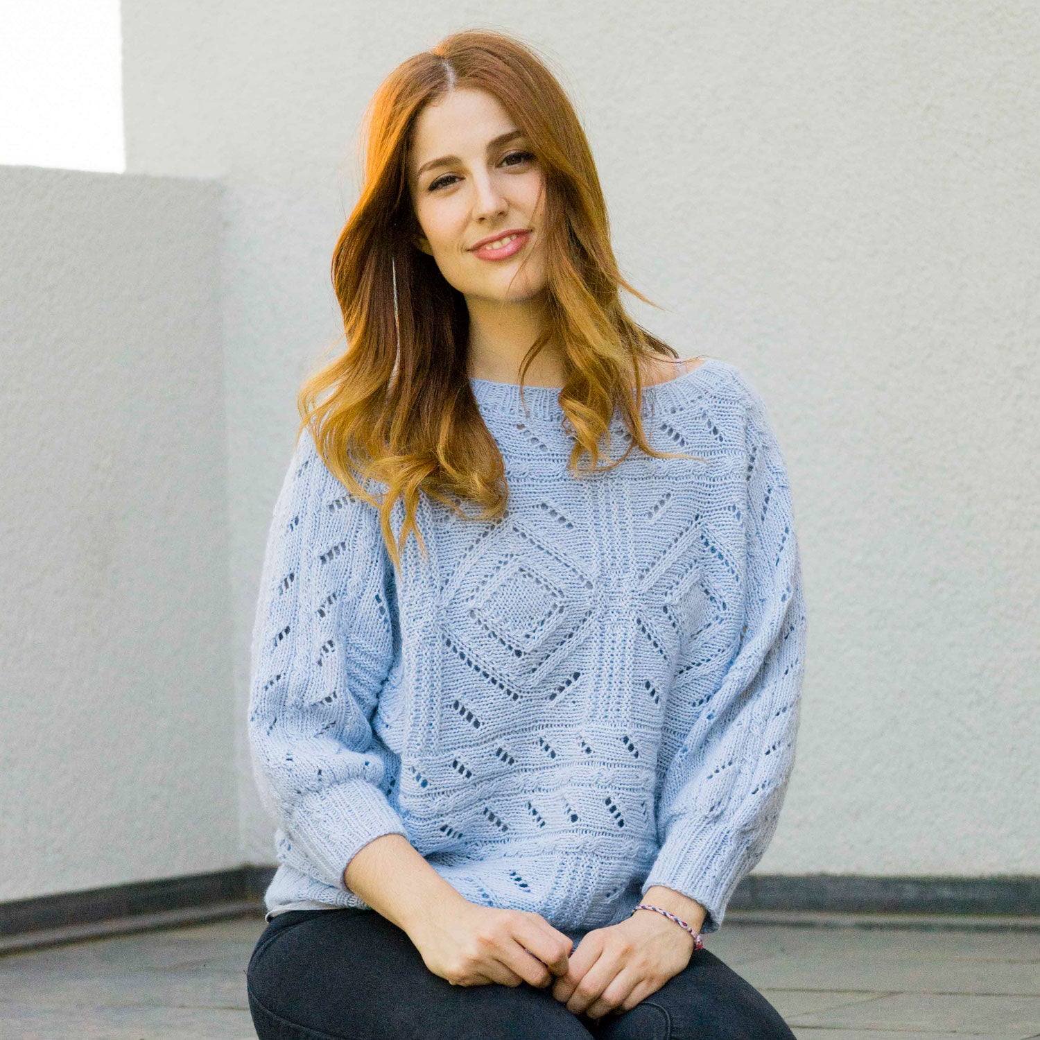 STRICKANLEITUNG | PULLOVER CIELO