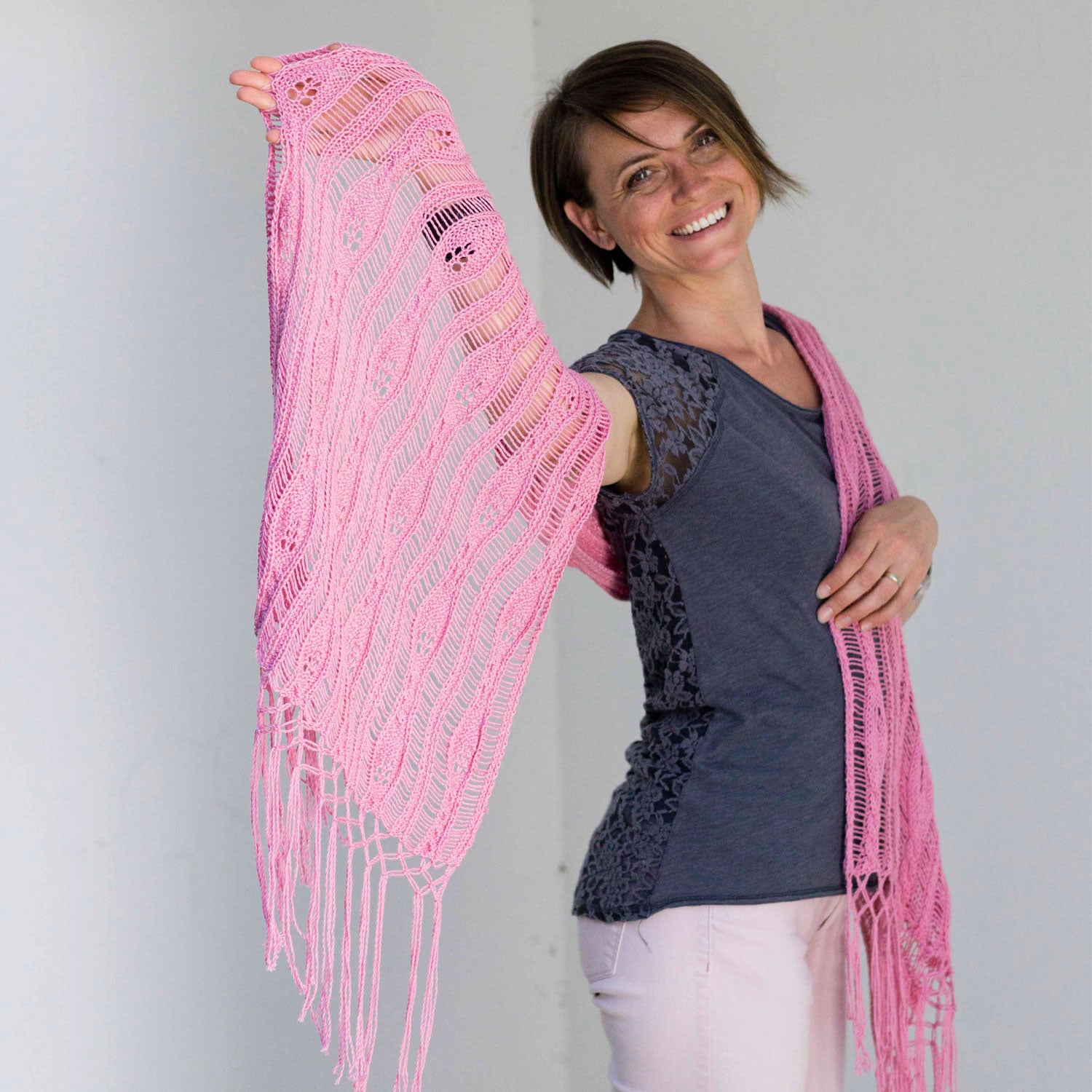 STRICKANLEITUNG | STOLA QUERCUS