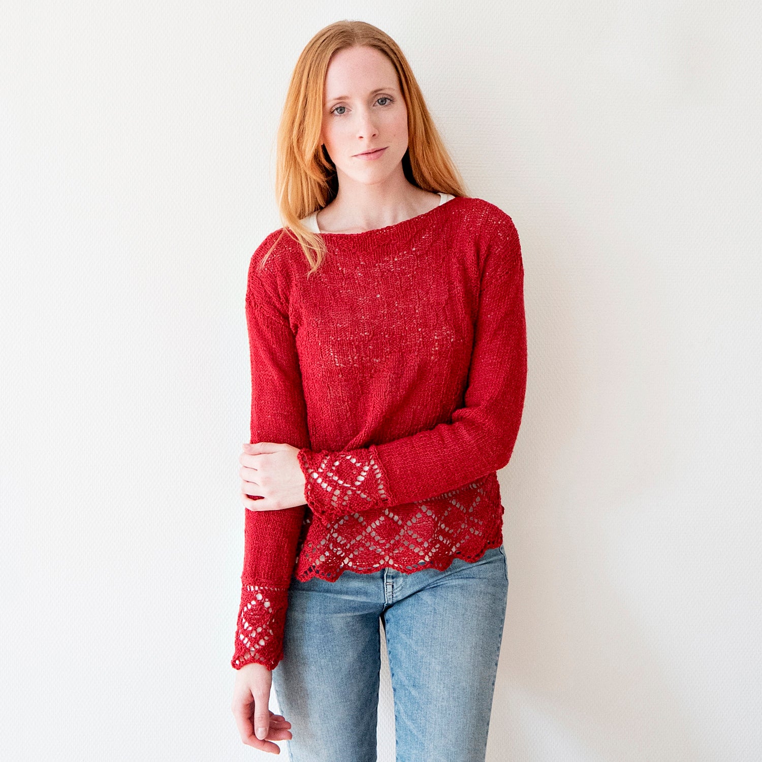 STRICKANLEITUNG | PULLOVER CHERRY