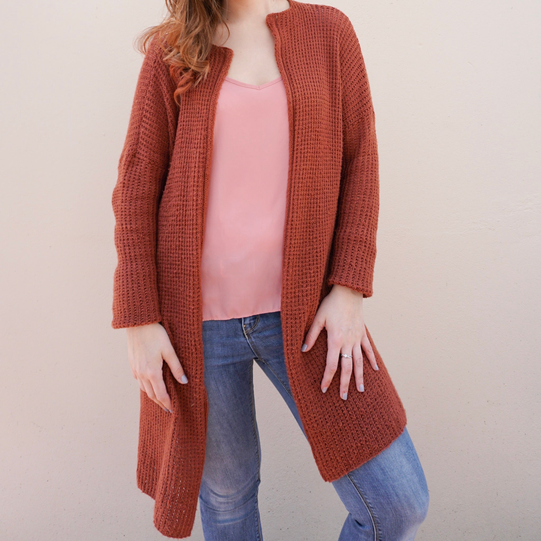 MODÈLE | CARDIGAN PRIMAVERA