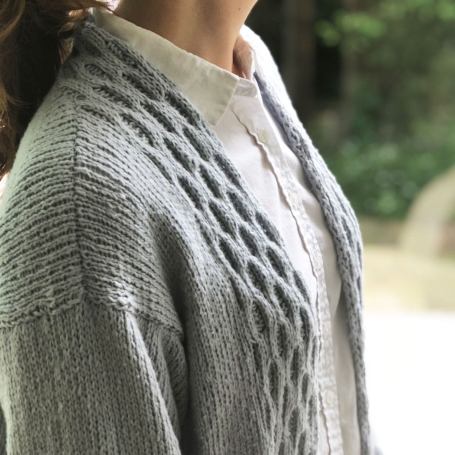 MODÈLE | CARDIGAN NUBE