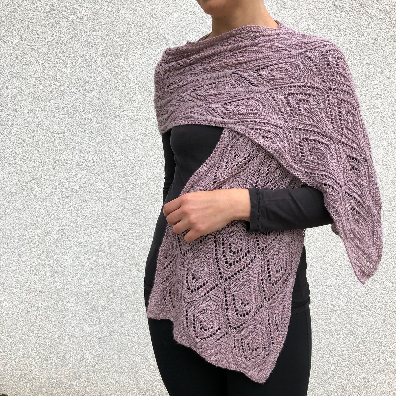 STRICKANLEITUNG | STOLA  ATLANTIS