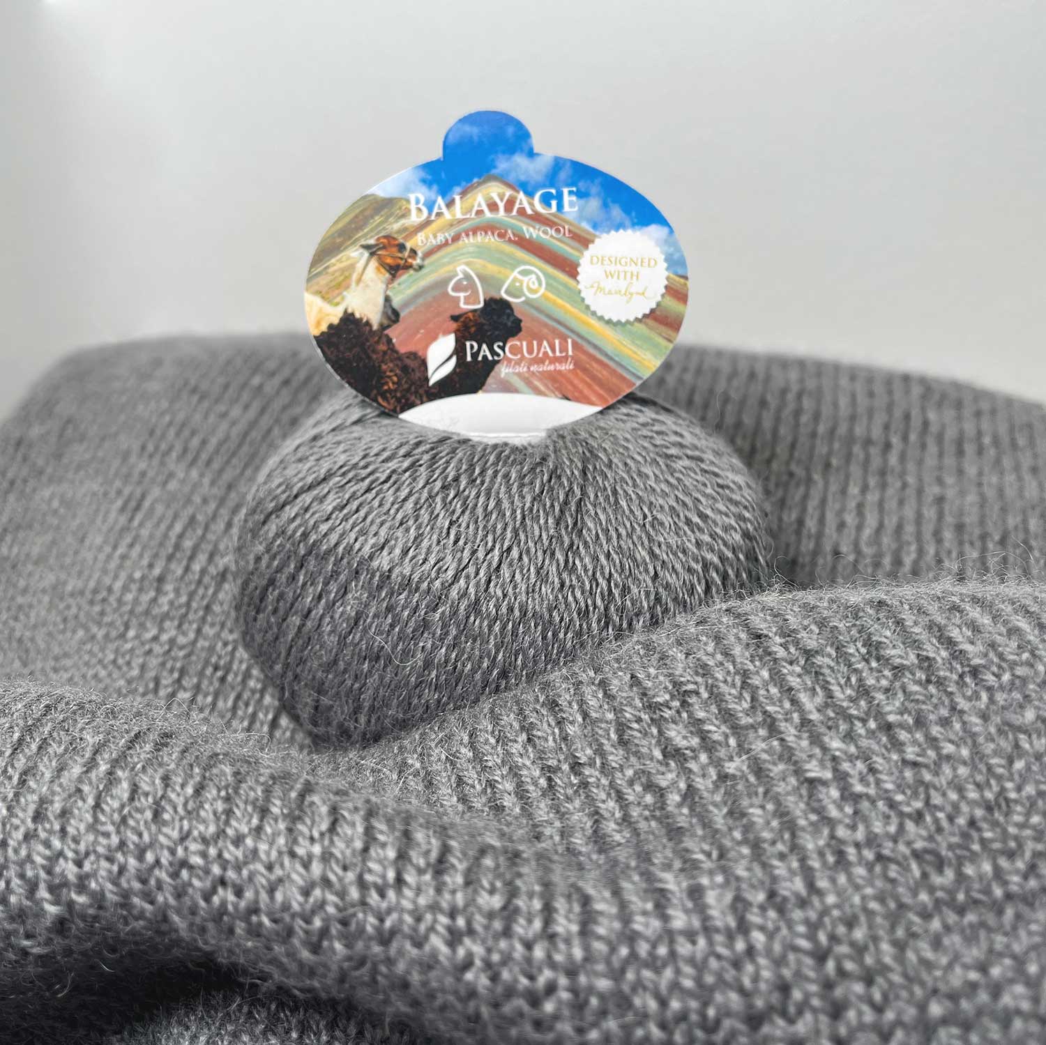 BALAYAGE | BABY ALPACA WOOL & MERINO WOOL