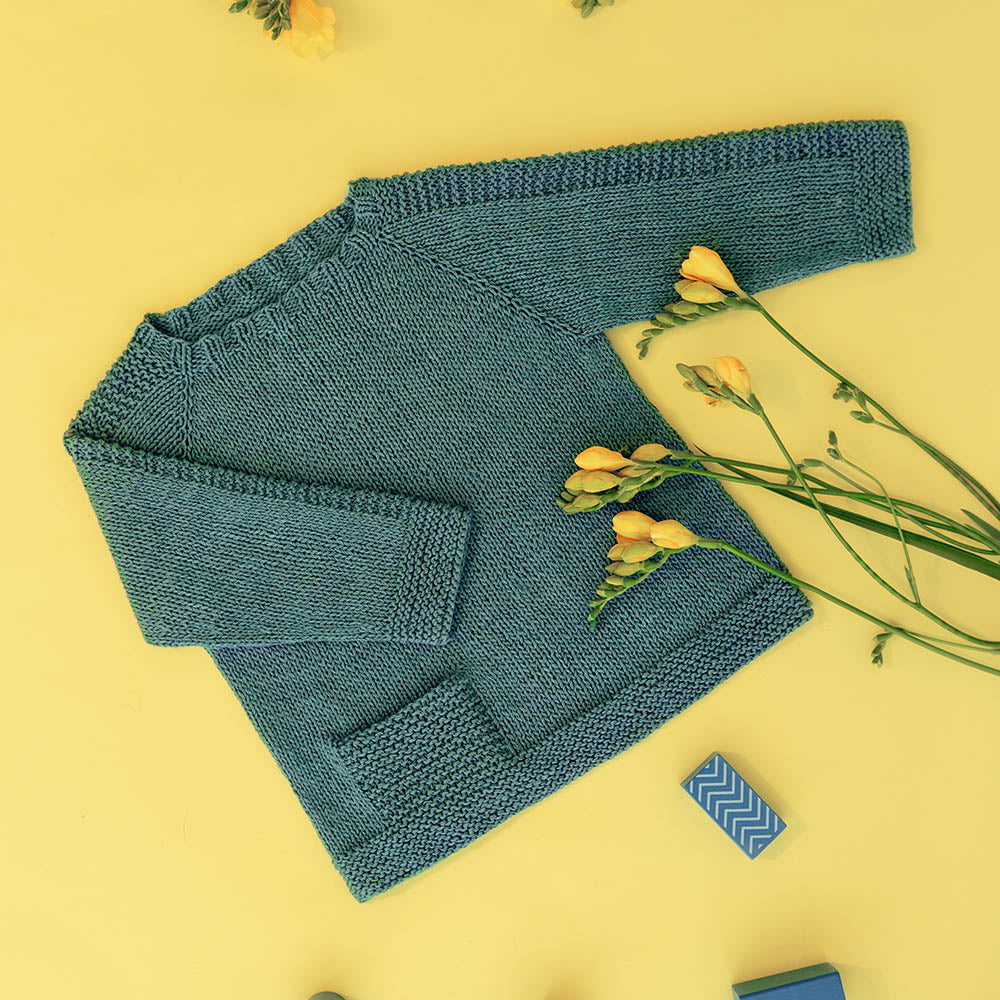 STRICKANLEITUNG | KINDERPULLI  ANUK