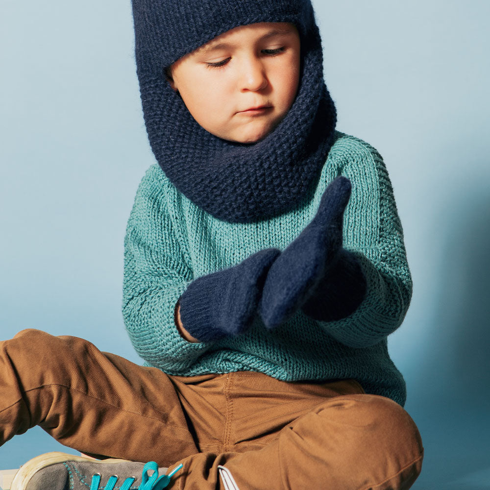 STRICKANLEITUNG | KINDERHANDSCHUHE NITA
