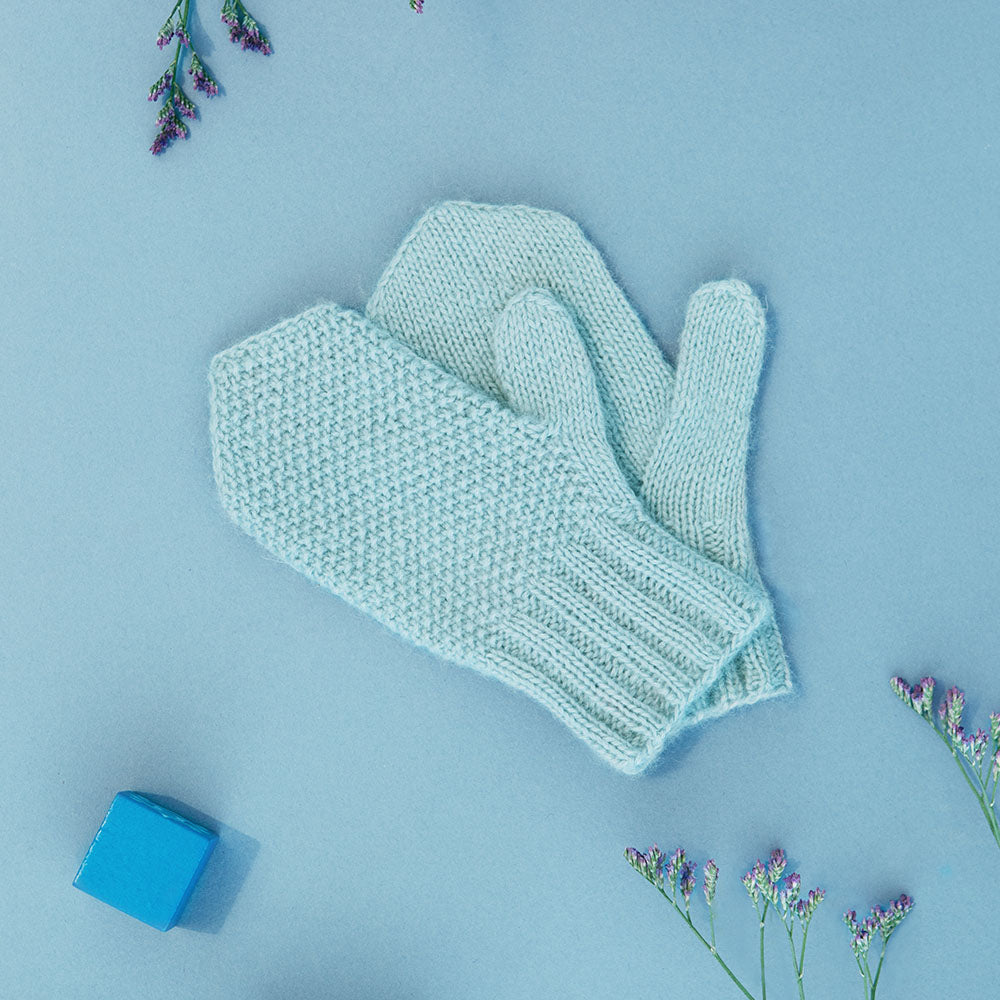 STRICKANLEITUNG | KINDERHANDSCHUHE NITA