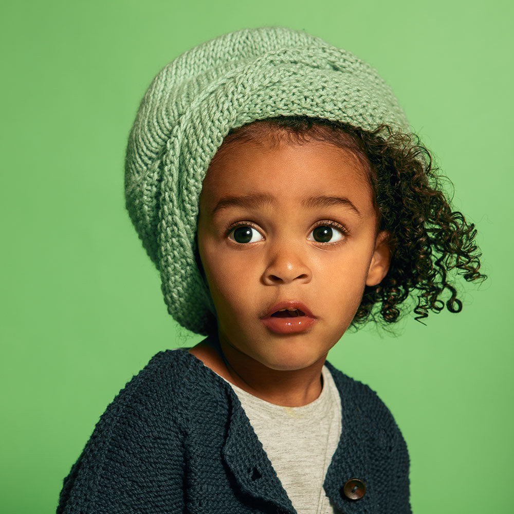 STRICKANLEITUNG | KINDERMÜTZE YMA