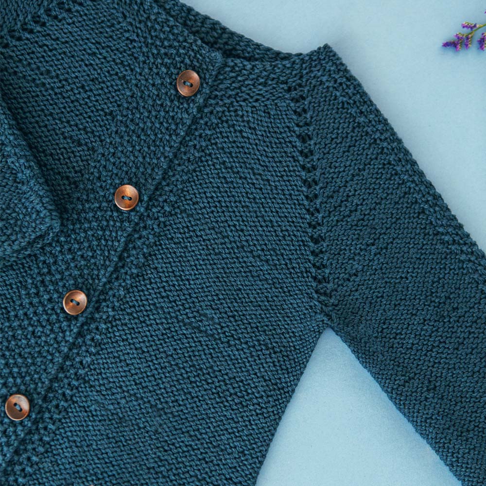 STRICKANLEITUNG | KINDERJACKE BENE