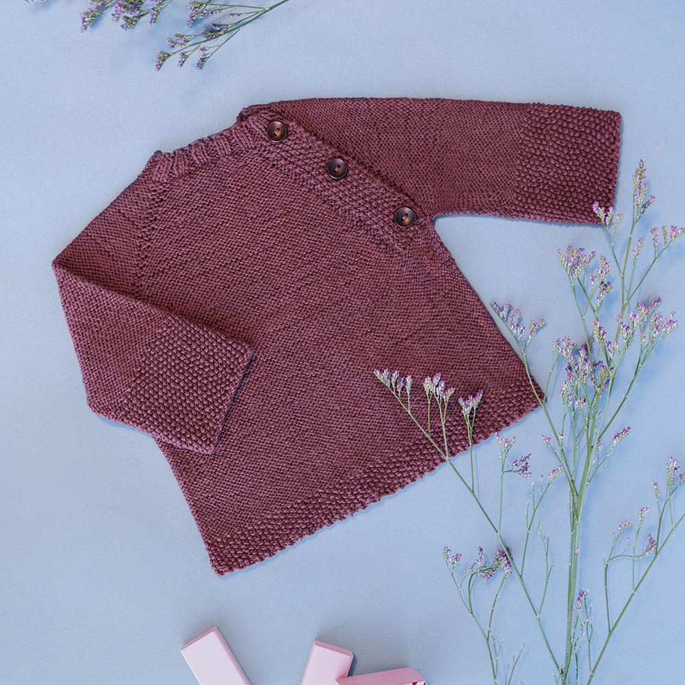 STRICKANLEITUNG | BABYPULLI ZUNI
