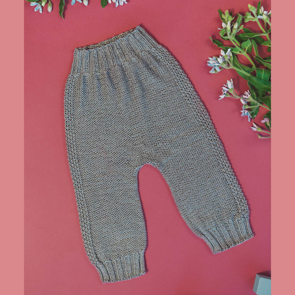 STRICKANLEITUNG | BABYHOSE TAWA
