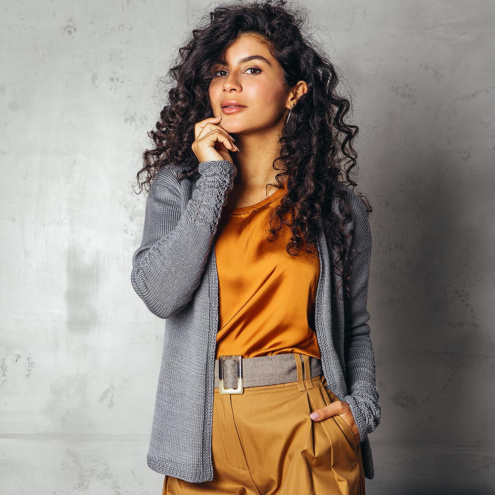 MODÈLE | CARDIGAN VALETTA