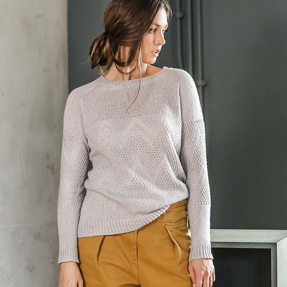 STRICKANLEITUNG | PULLOVER NEELA