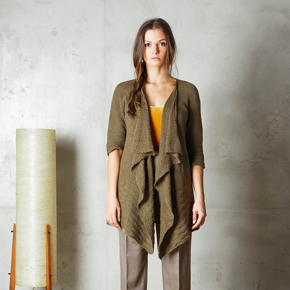 MODÈLE | CARDIGAN NIMA