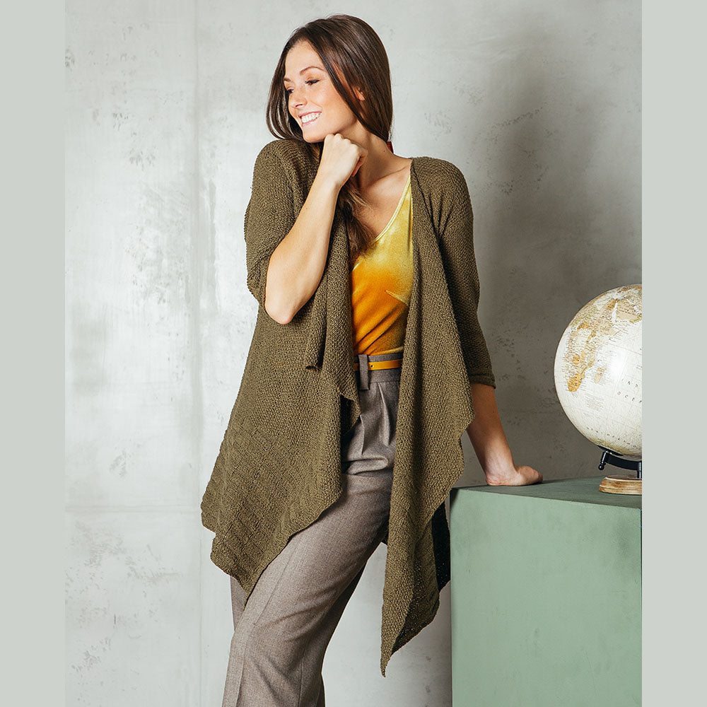 MODÈLE | CARDIGAN NIMA