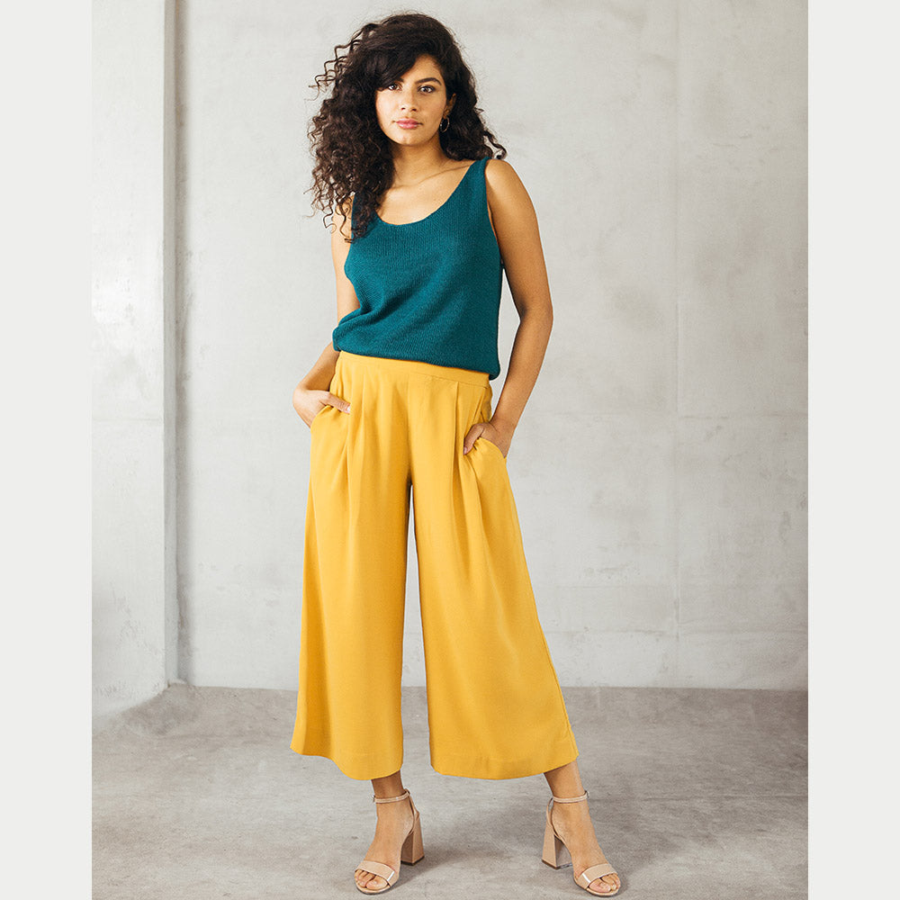 STRICKANLEITUNG | TOP RENETA