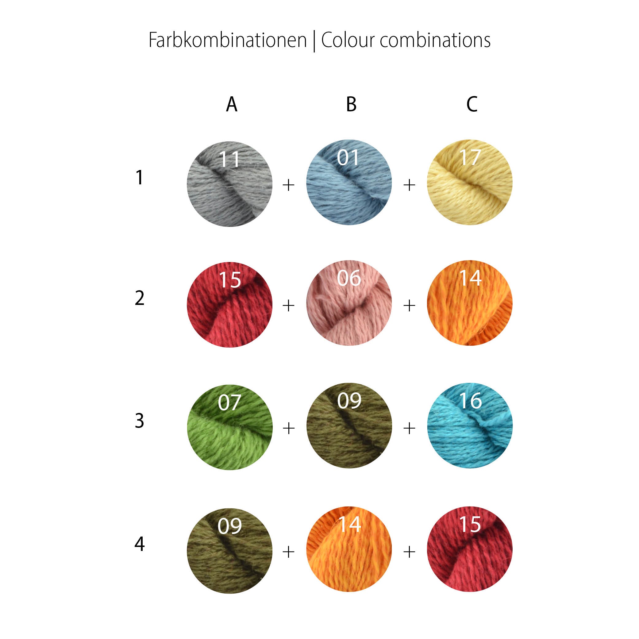 STRICKANLEITUNG | TUCH TAIMI