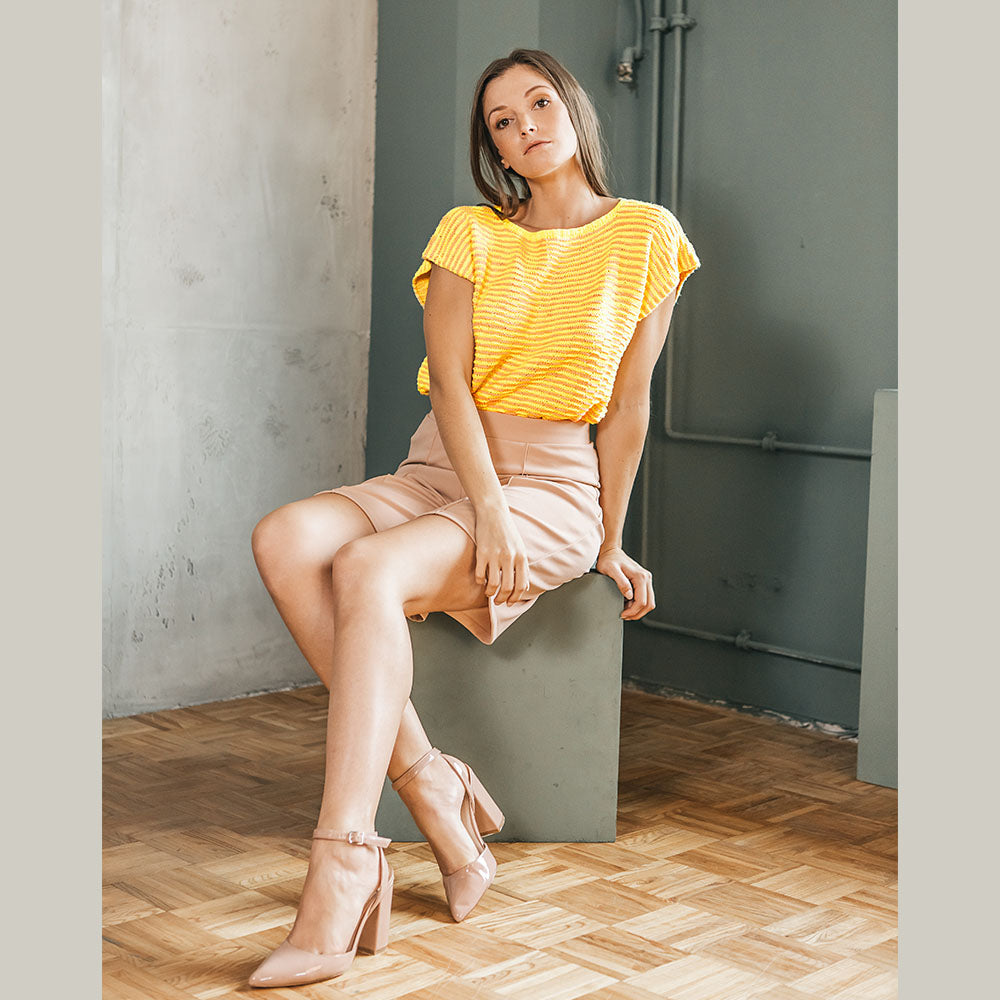 STRICKANLEITUNG | SHIRT LIVI