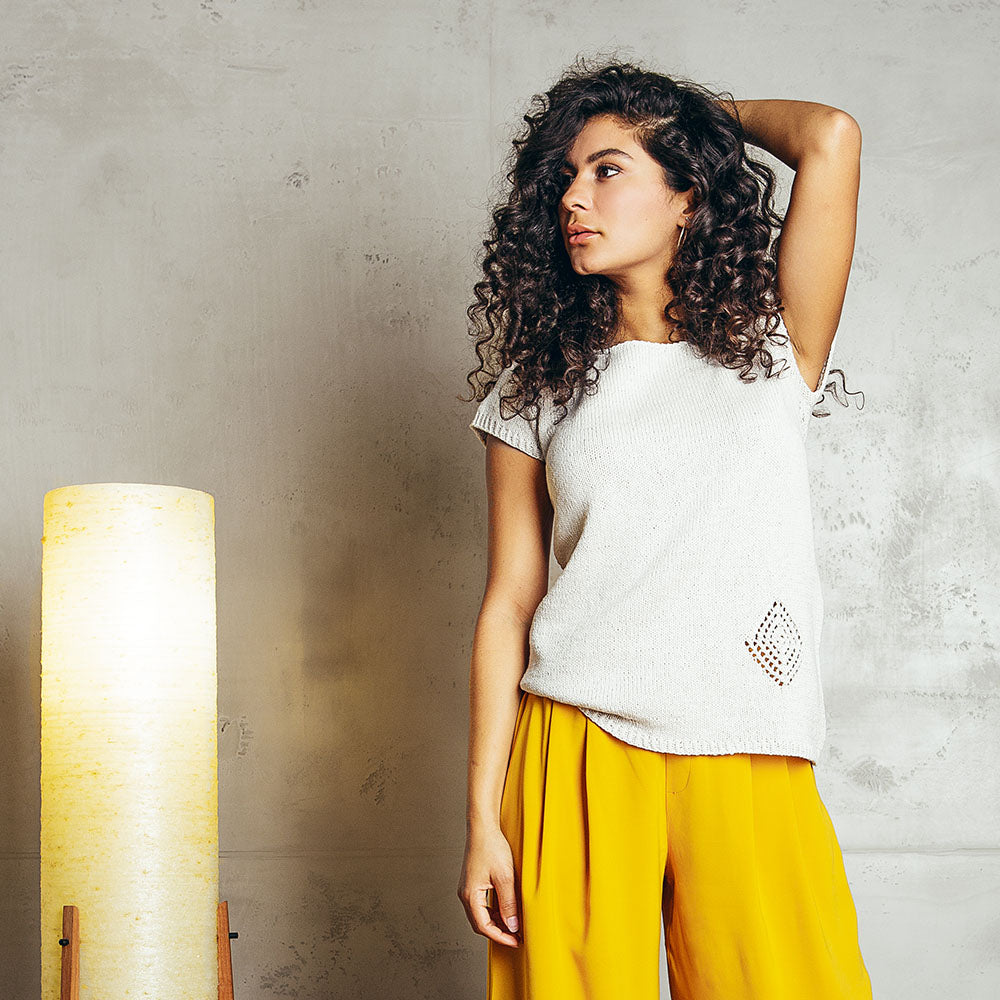 STRICKANLEITUNG | SHIRT MUNJA
