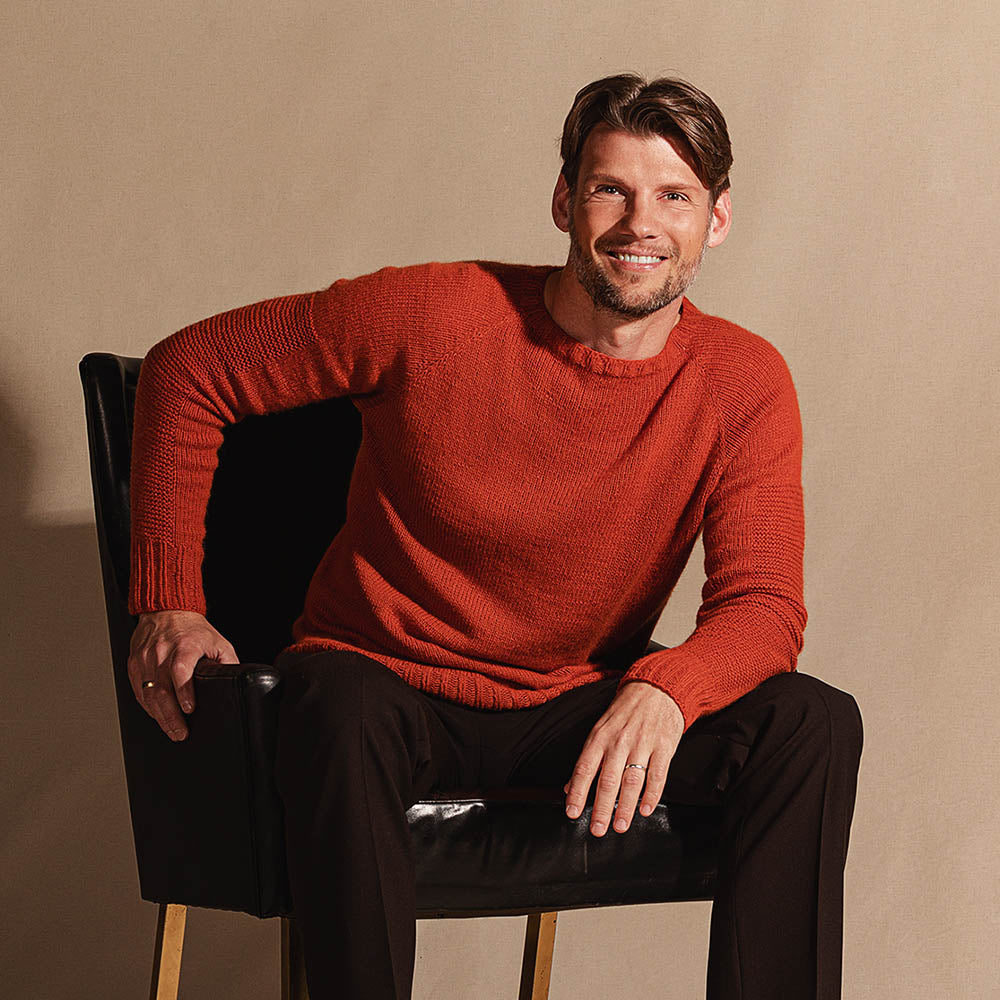 STRICKANLEITUNG | HERRENPULLOVER TOBA
