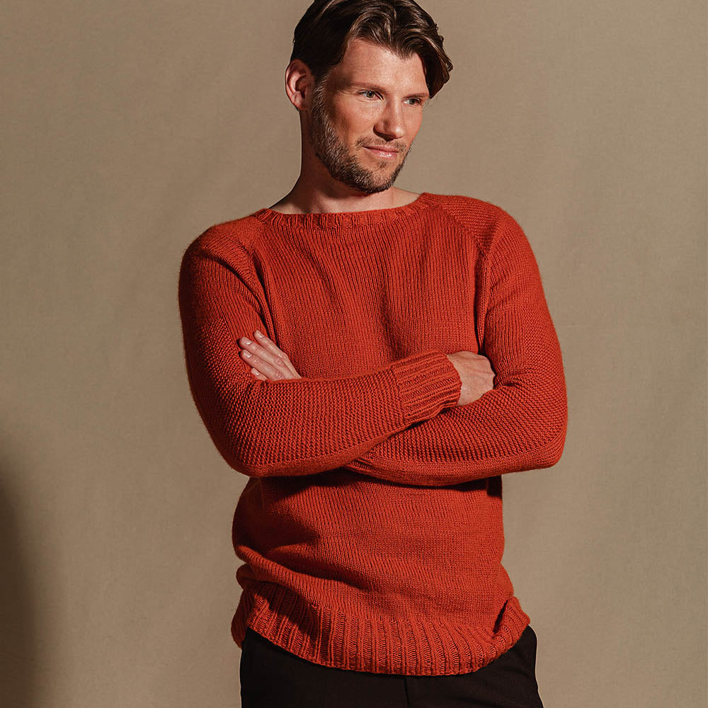 STRICKANLEITUNG | HERRENPULLOVER TOBA