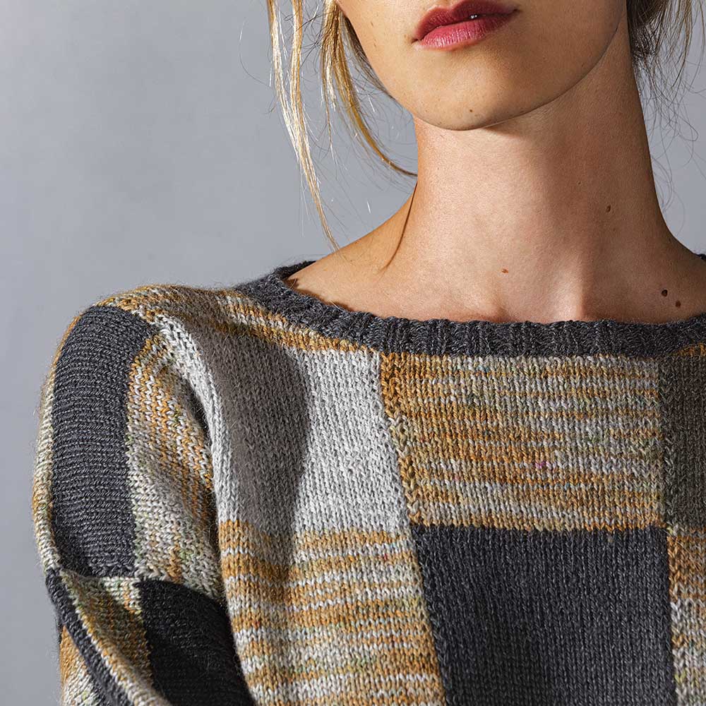 MODÈLE | PULLOVER LUCIA