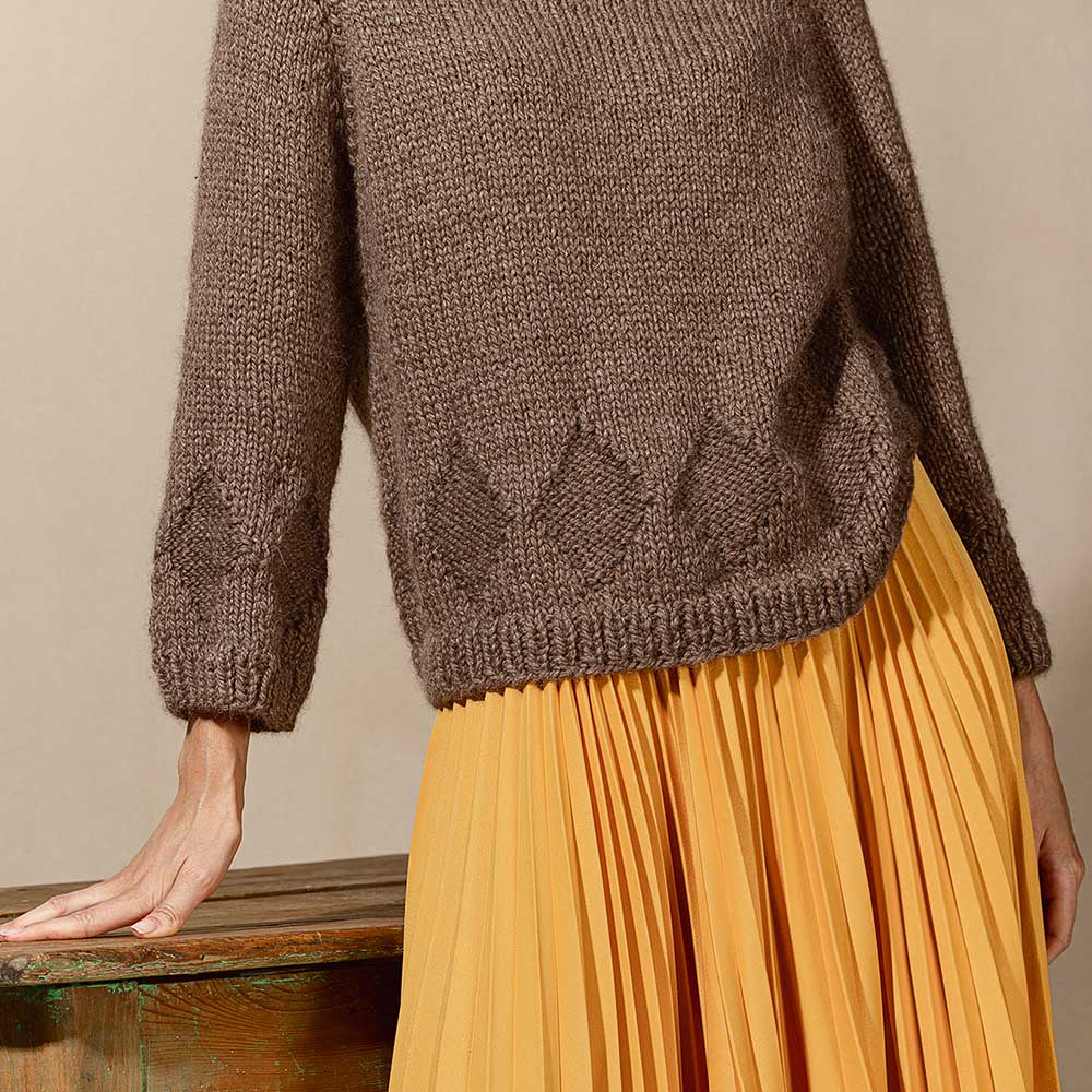 STRICKANLEITUNG | PULLOVER BELVA
