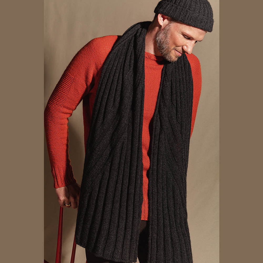 STRICKANLEITUNG | MÜTZE UND SCHAL BAJAR