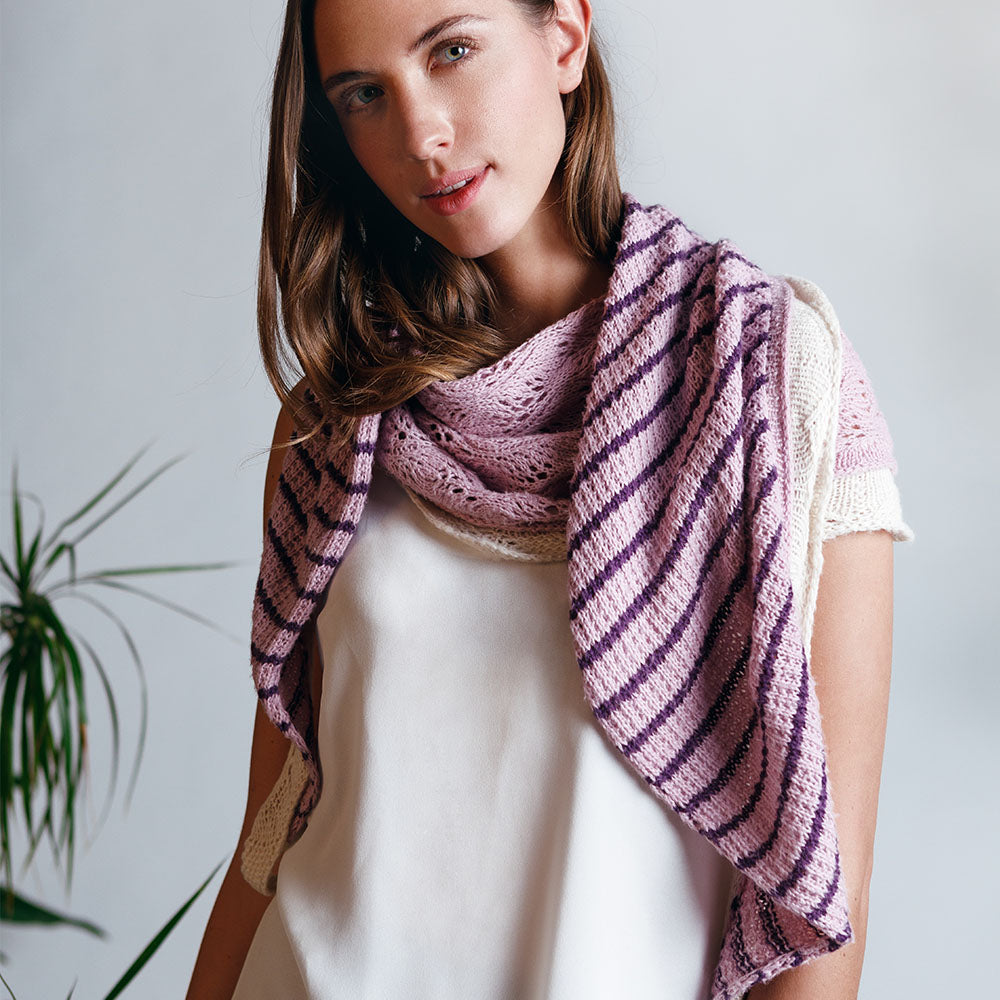 STRICKANLEITUNG | STOLA LALITA