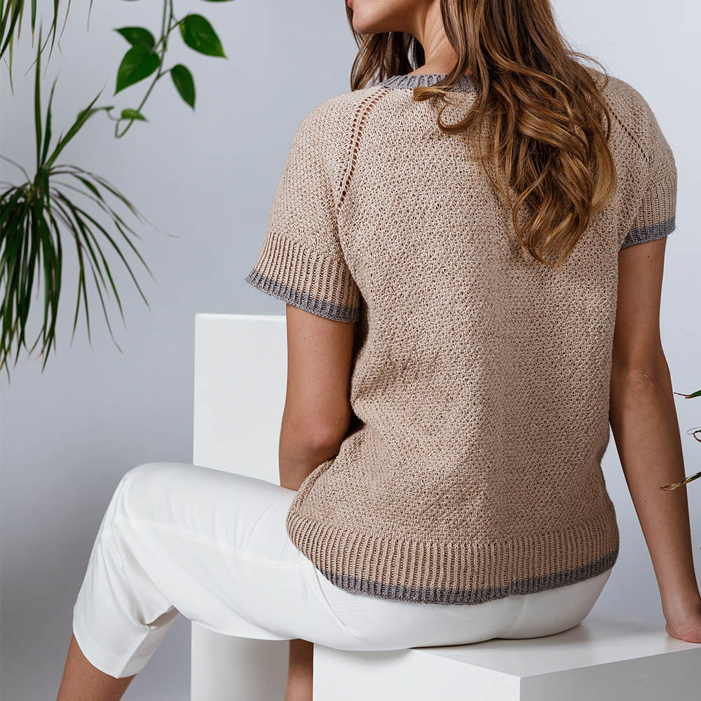 STRICKANLEITUNG | SHIRT CAMILA