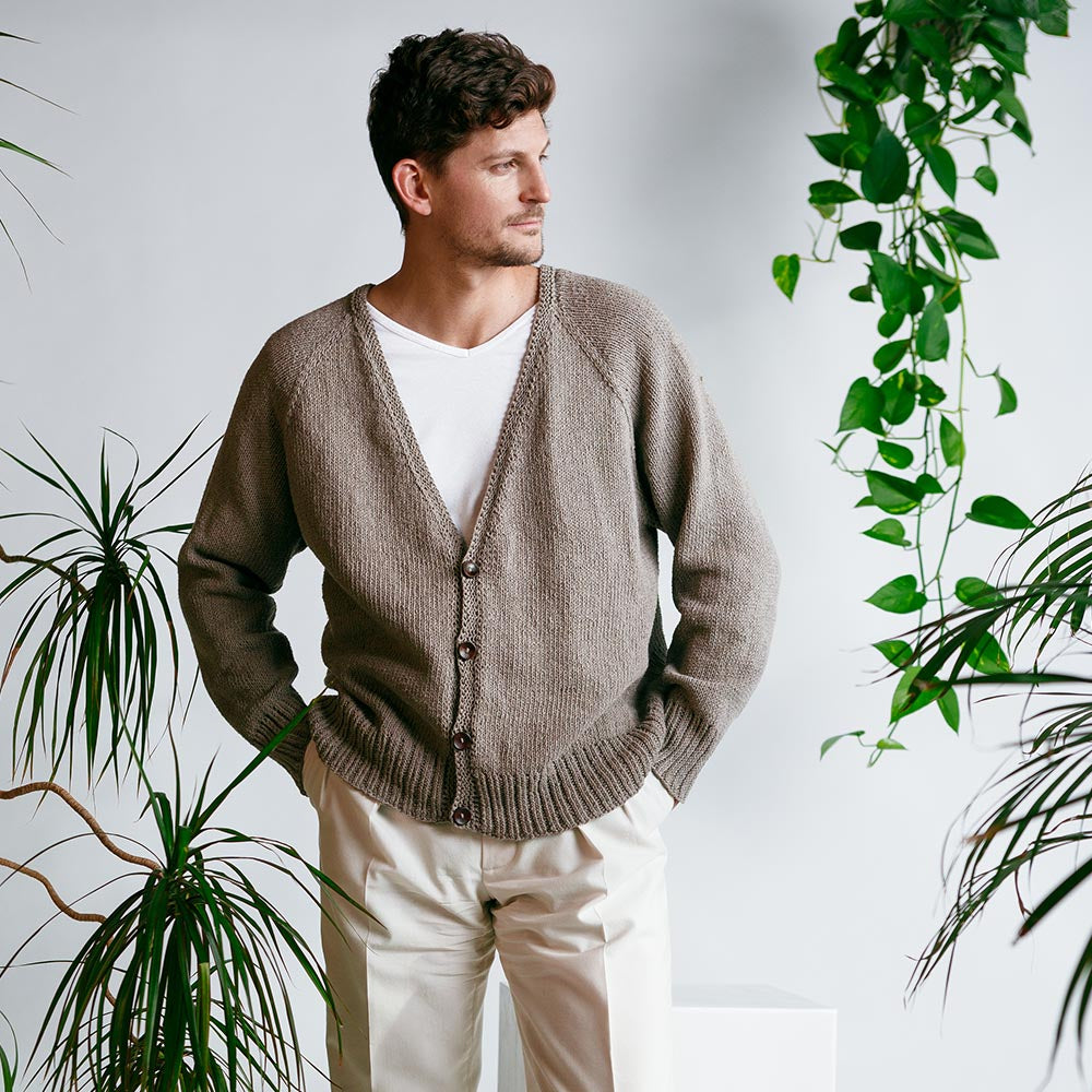 STRICKANLEITUNG | HERRENJACKE TARUN