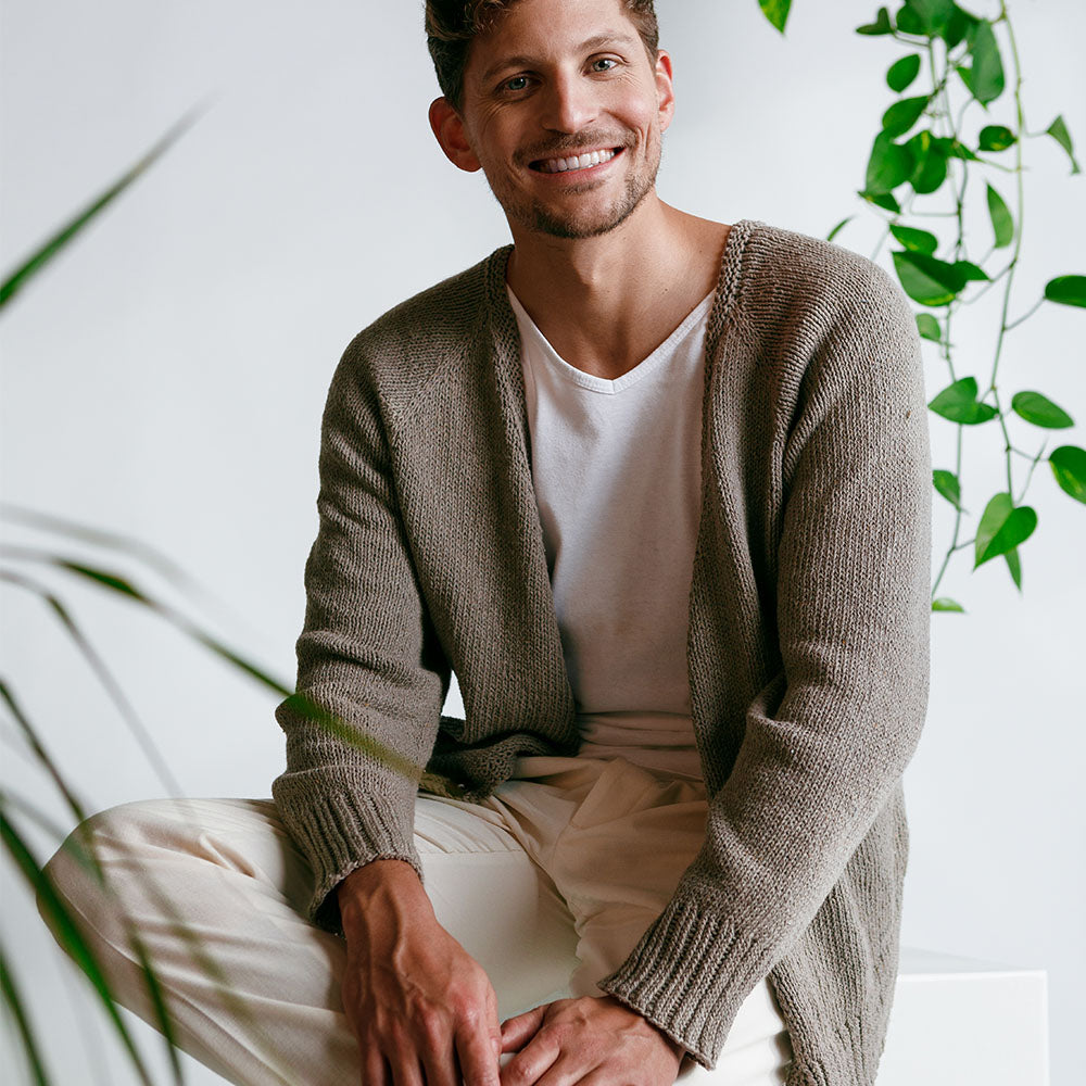 STRICKANLEITUNG | HERRENJACKE TARUN