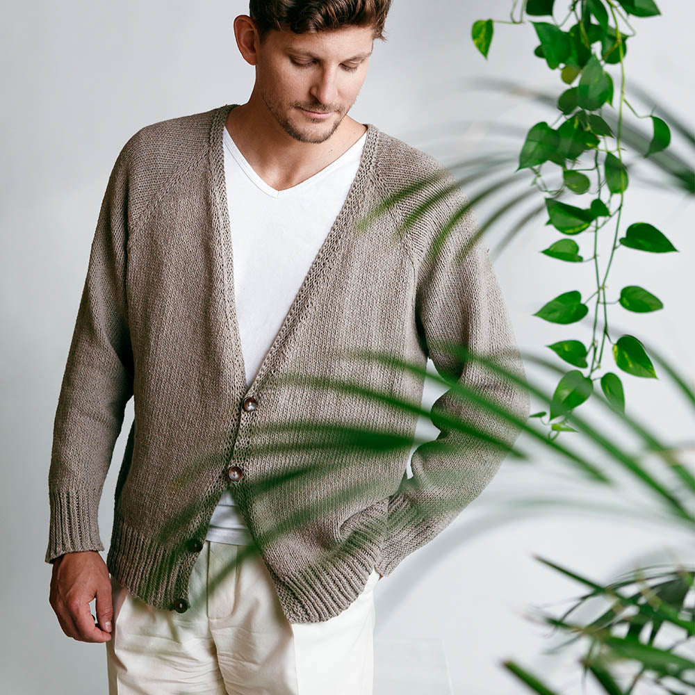 STRICKANLEITUNG | HERRENJACKE TARUN
