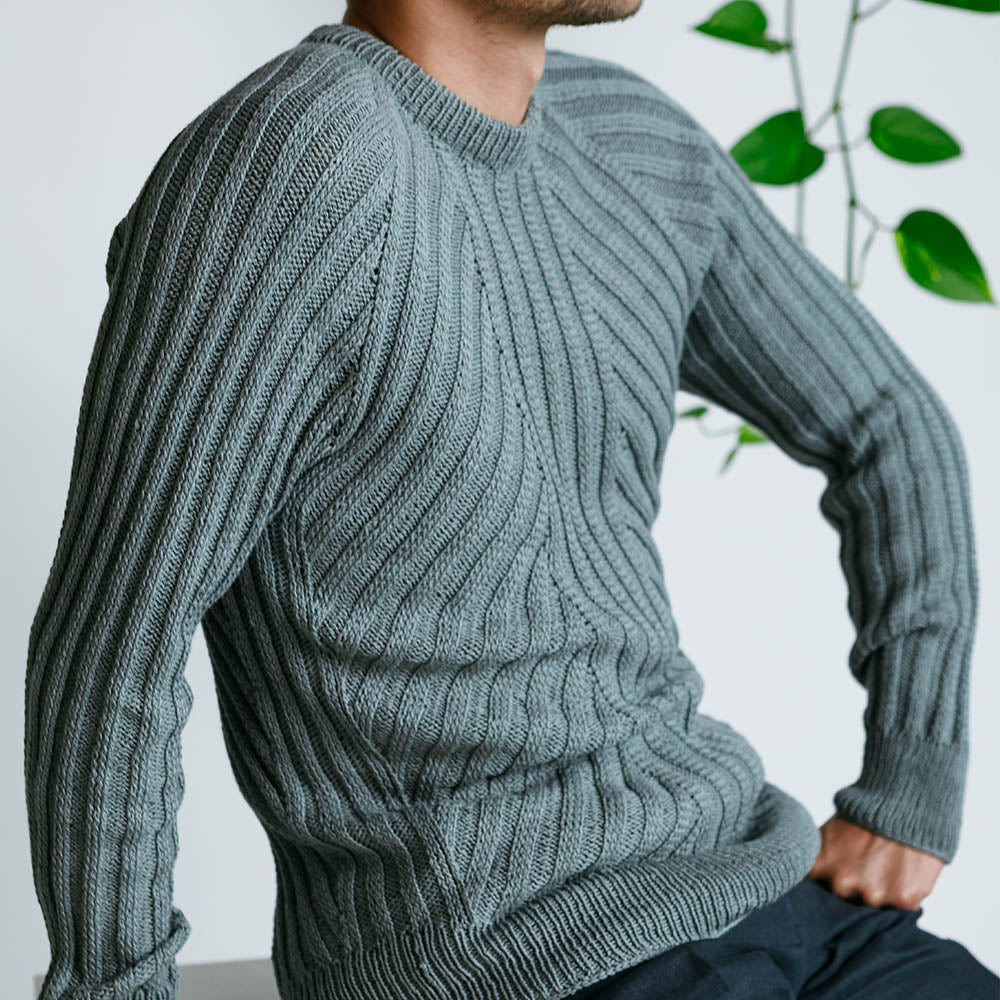 STRICKANLEITUNG | HERRENPULLOVER RENZO