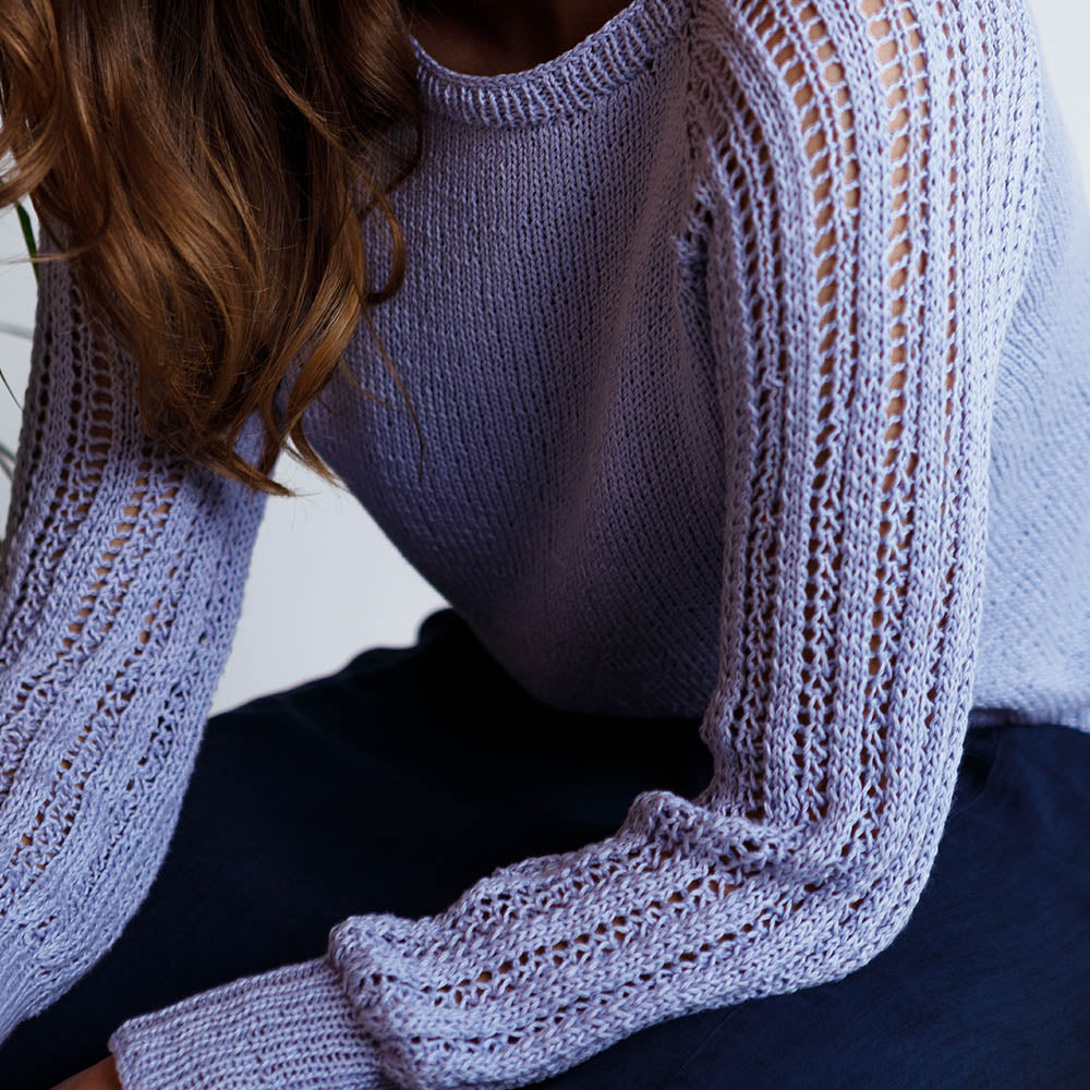 STRICKANLEITUNG | PULLOVER KARLA
