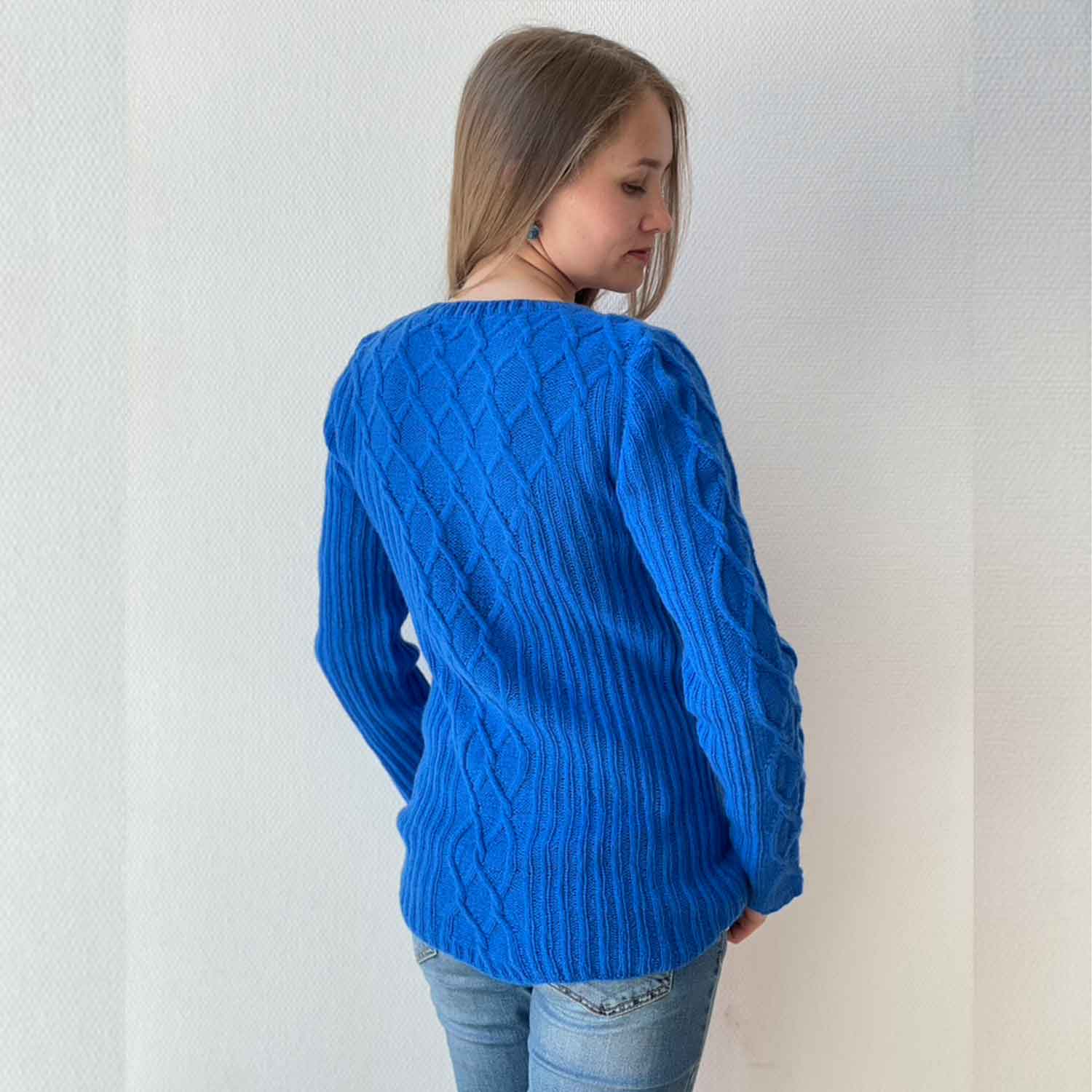 STRICKANLEITUNG | PULLOVER RAPUNZEL