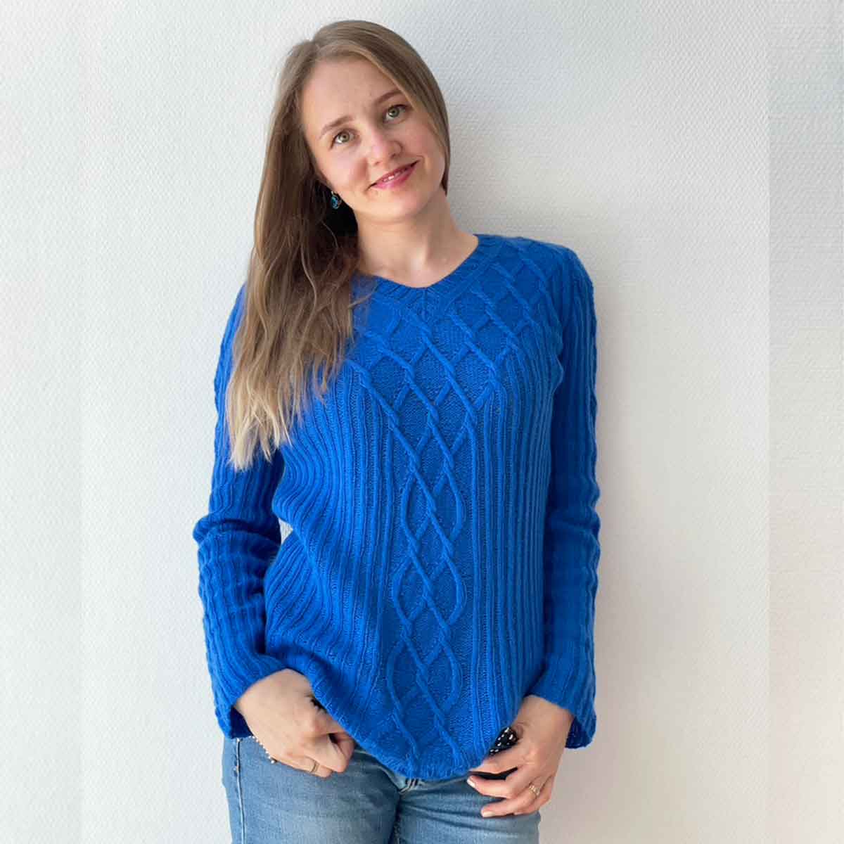 STRICKANLEITUNG | PULLOVER RAPUNZEL