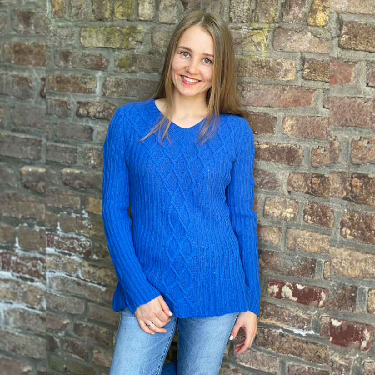 STRICKANLEITUNG | PULLOVER RAPUNZEL