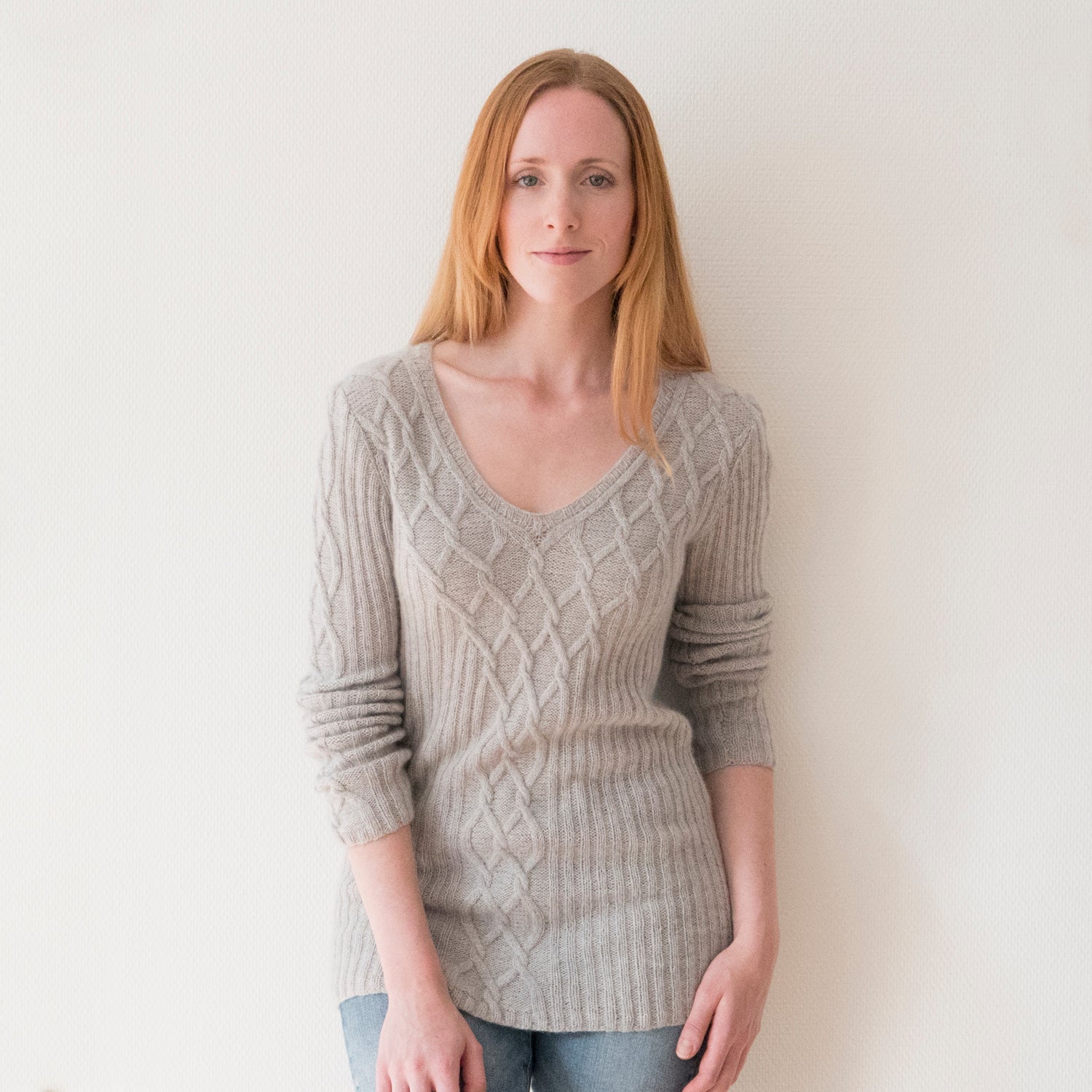 STRICKANLEITUNG | PULLOVER RAPUNZEL