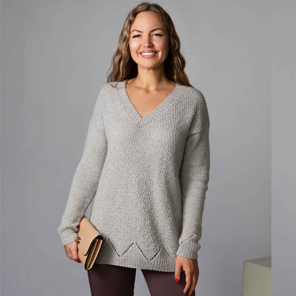STRICKANLEITUNG | PULLOVER YAMINA